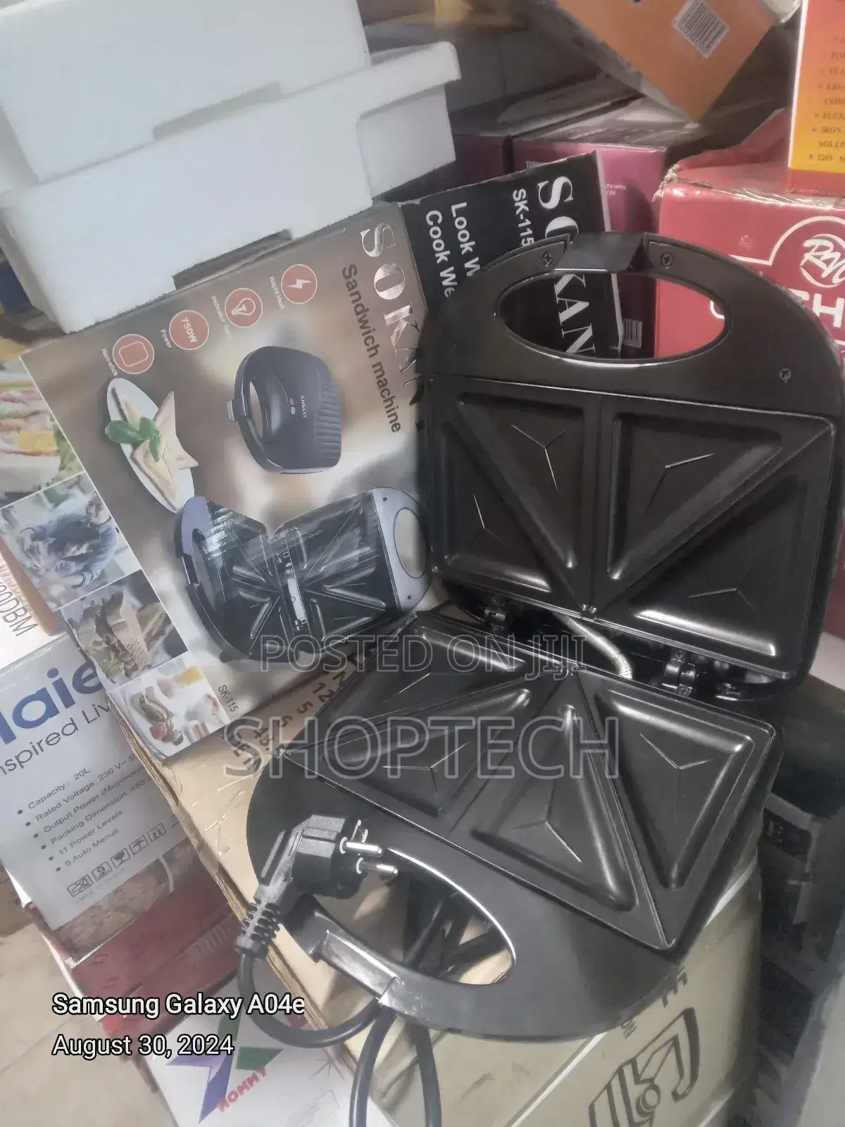 2 in 1 Sandwich Maker.