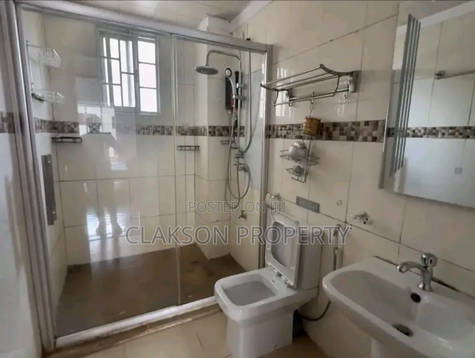 3bdrm Apartment in Kilimani for rent