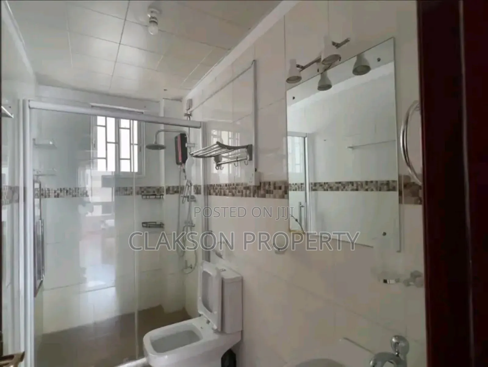 3bdrm Apartment in Kilimani for rent