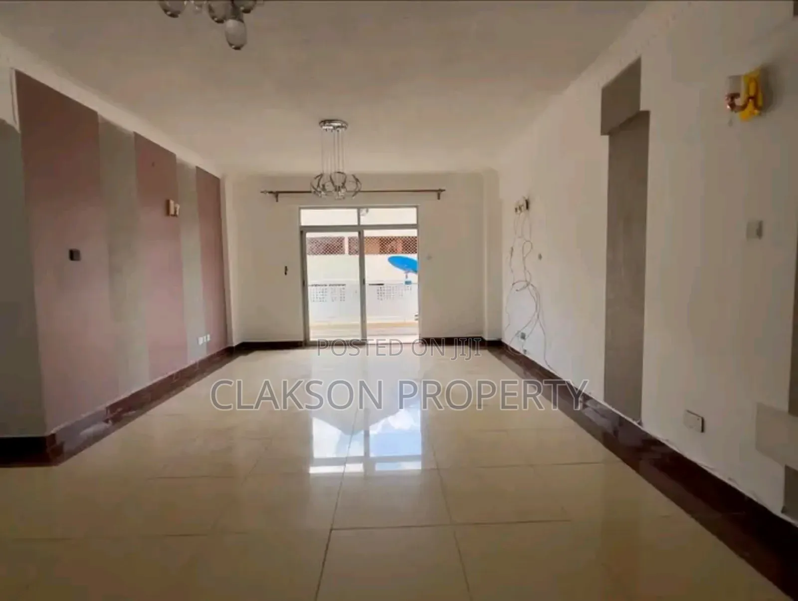 3bdrm Apartment in Kilimani for rent