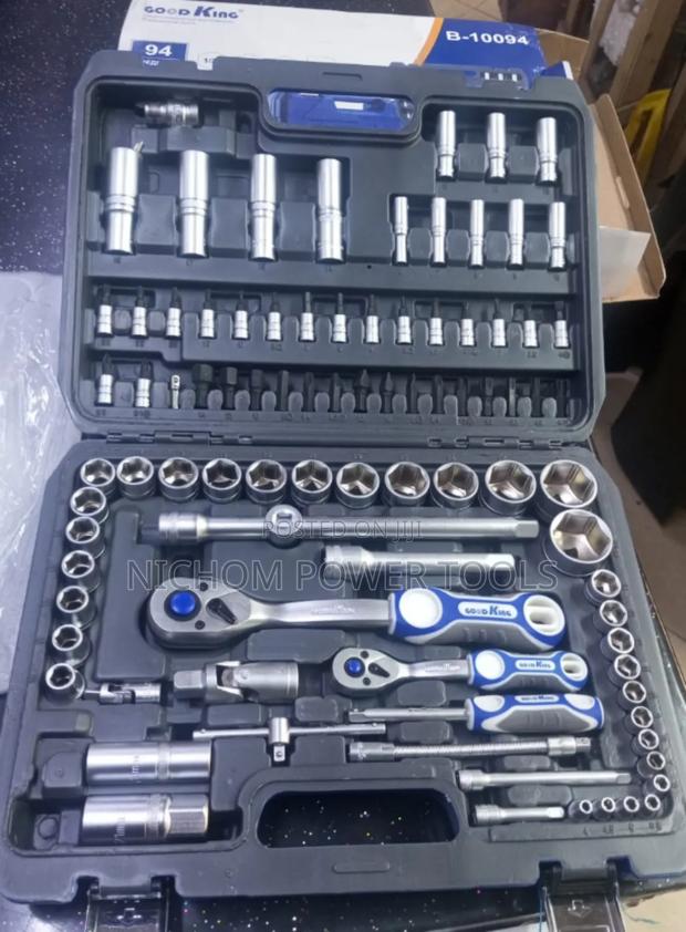 Goodking 94pcs Socket Wrench Toolset/Toolkit