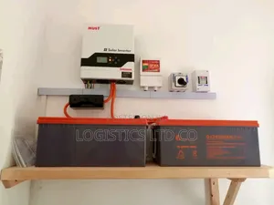 Felicity 12v - 200ah Solar Battery+Must 3kva Hybrid/Back Up
