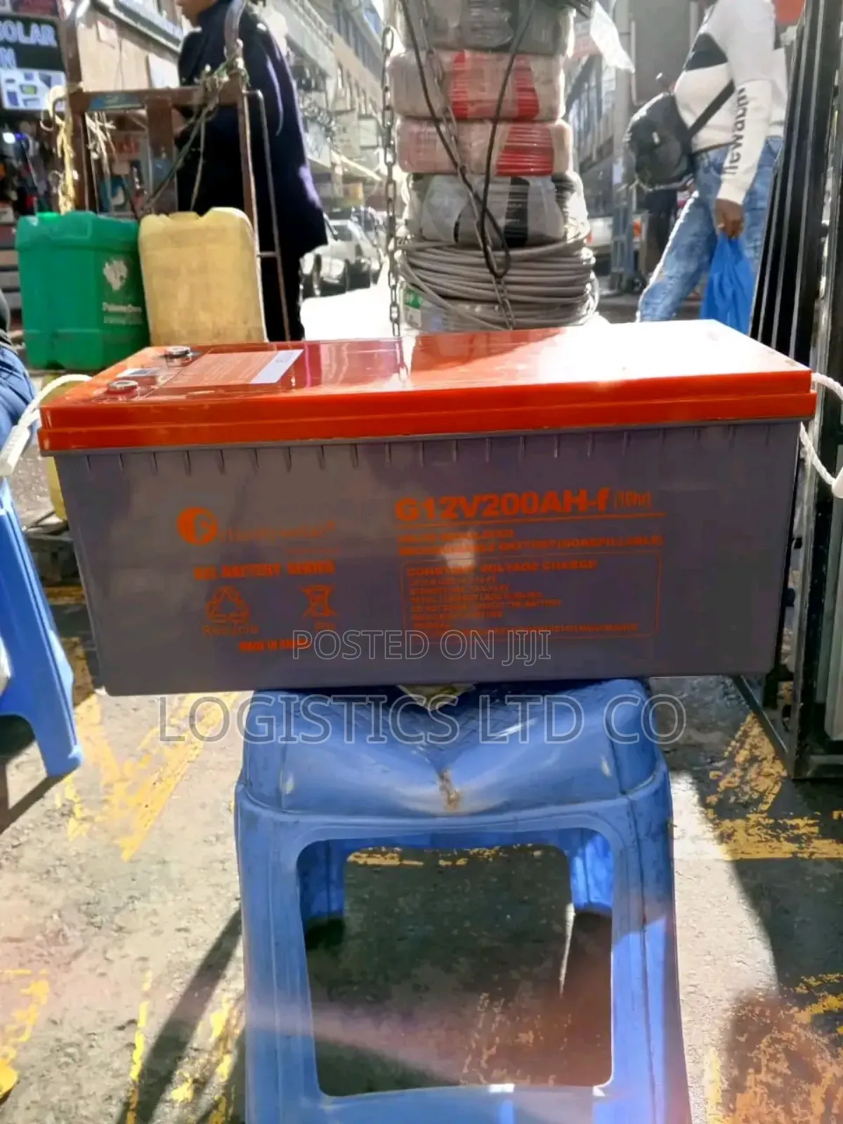 Felicity 12v - 200ah Solar Battery+Must 3kva Hybrid/Back Up