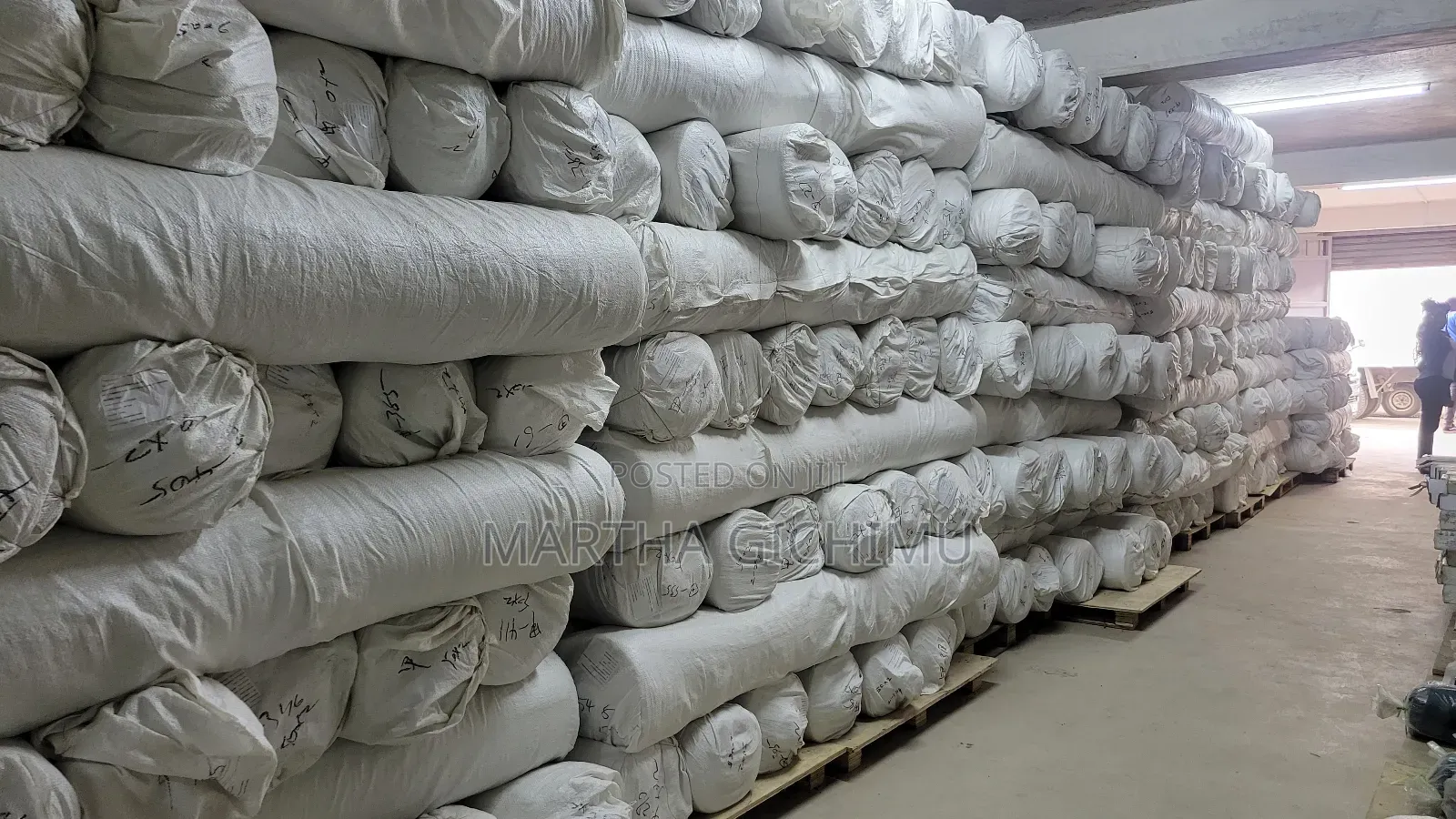 Geotextile in Stock