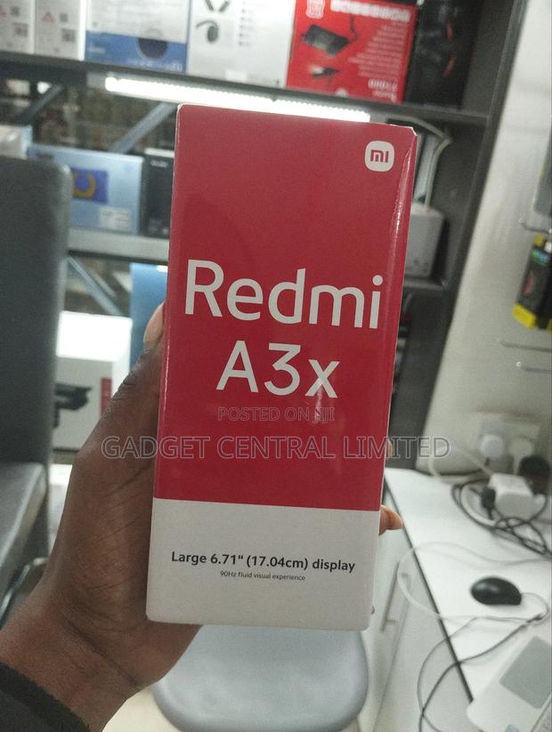 New Xiaomi Redmi A3x 64 GB Black
