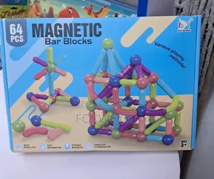 Magnetic Sticks and Balls 64 PCS