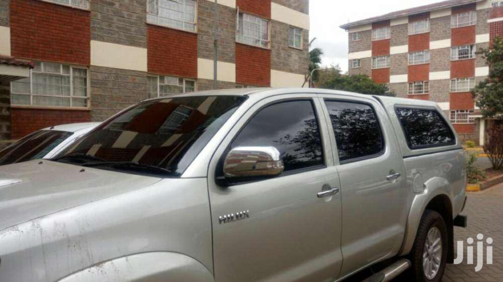 Presidential Llumar Car Tint