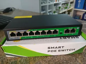 Smart Mini POE Switch 10 Ports (8+2)