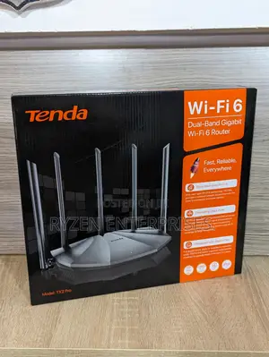 Tenda Wifi 6 Router Tx2 Pro Router