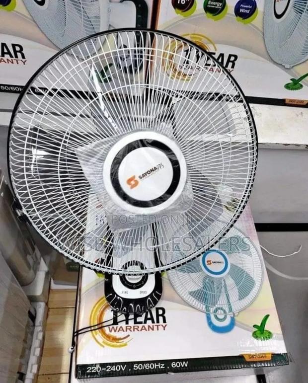Sayona SWF 2300 - Wall Fan 16" Mounted*°°•