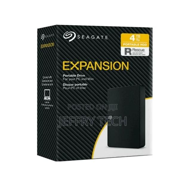 Seagate Expansion Portable External Hard Disk Drive-4tb