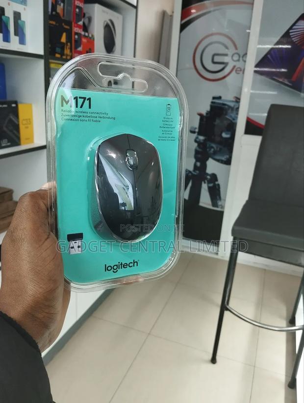 Logitech M171 Mouse - main view