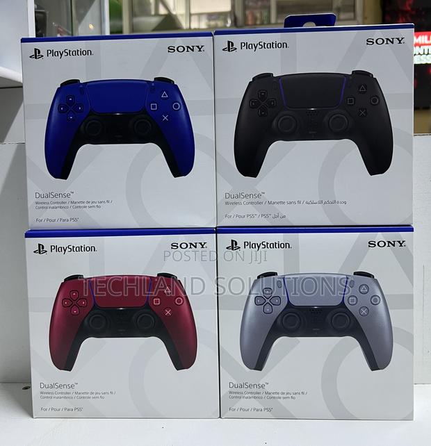New Ps5 Pad (Colored - thumbnail 2