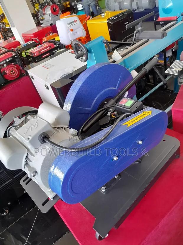 Electric Cut Off Saw Machine - thumbnail 2