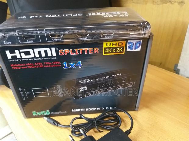 Hdmi Splitter 1x4 and 1x2 1080p 3D