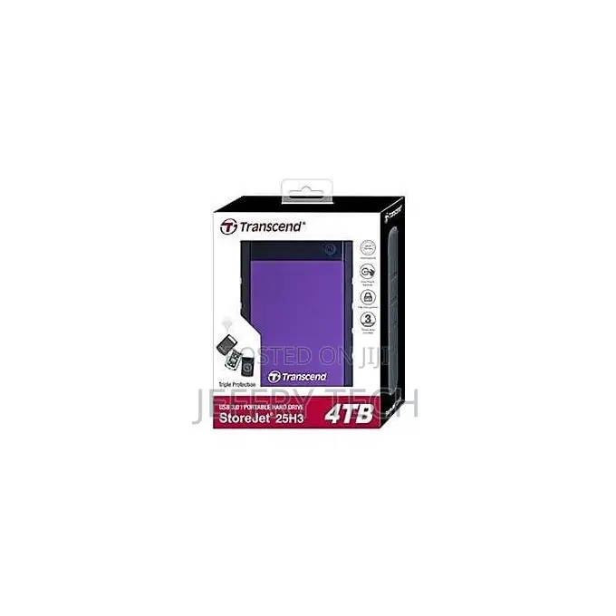 Transcend 4 Tb Transcend External Hard Drive