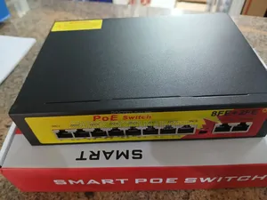 Smart POE Switch 10 Ports (8+2)
