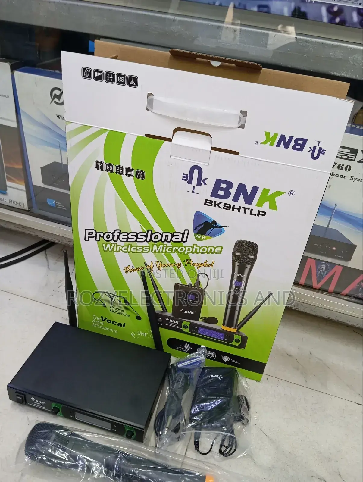 BNK Collar Microphone 3 In1