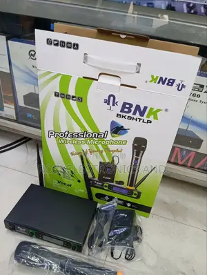 BNK Collar Microphone 3 In1