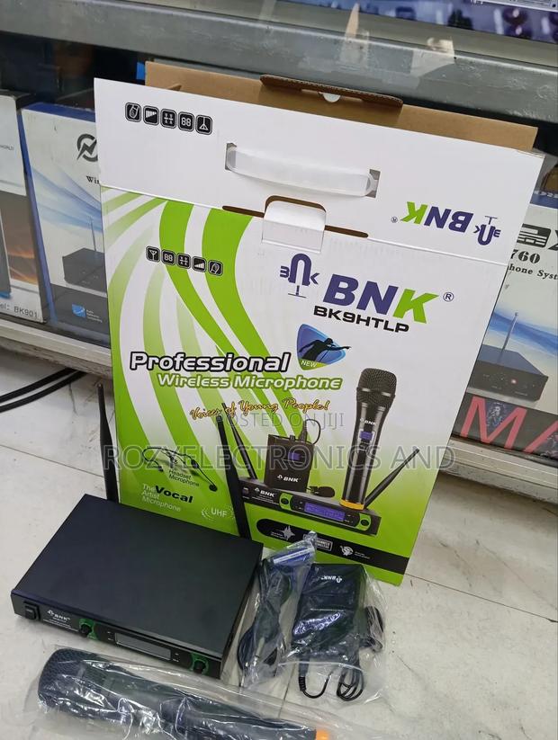 BNK Collar Microphone 3 In1