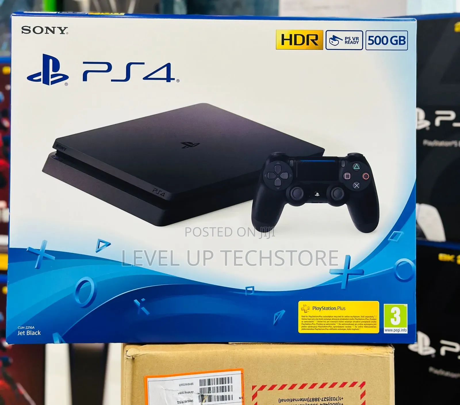 Sony PS4 Slim 500GB Console System - Brand New