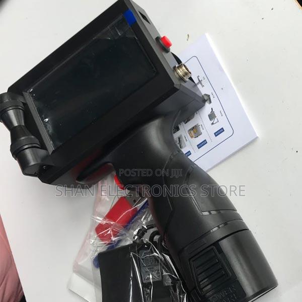 Portable Hd Handheld Inkjet Printer With 4.3 Inch>>Portable