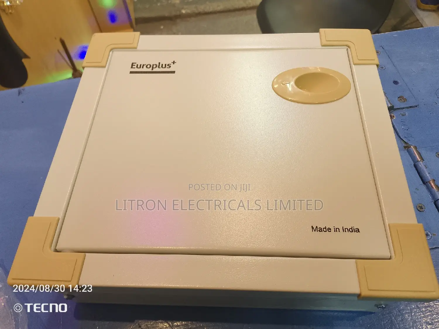 8way Consumer Unit Europlus
