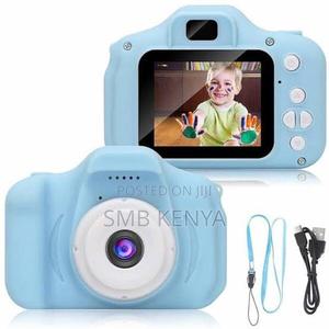 Kids Digital Camera (Rechargeable, Memory Card) - main view
