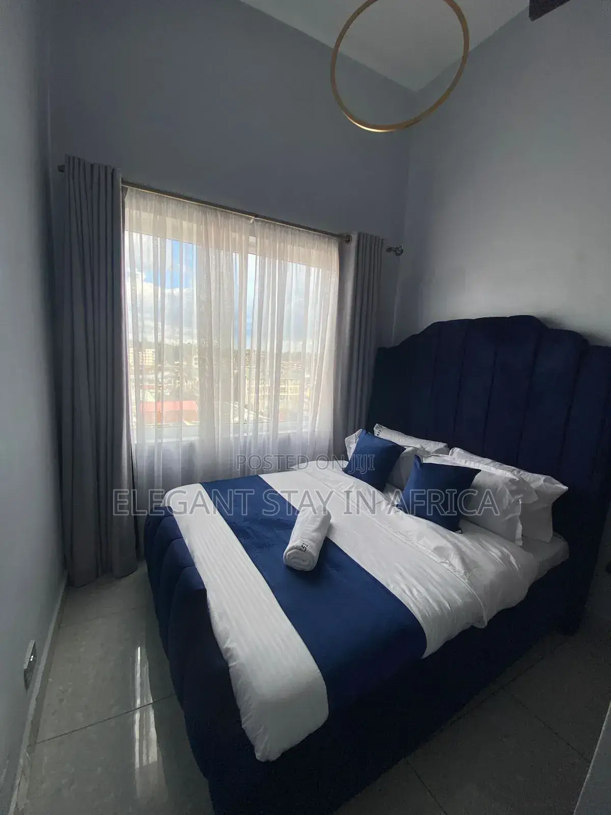 1 Bedroom Available in Racecourse at 4500/=Per Day