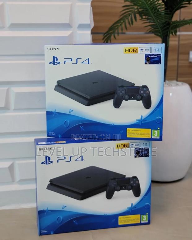 Sony PS4 Slim 1TB Console System - Brand New - main view