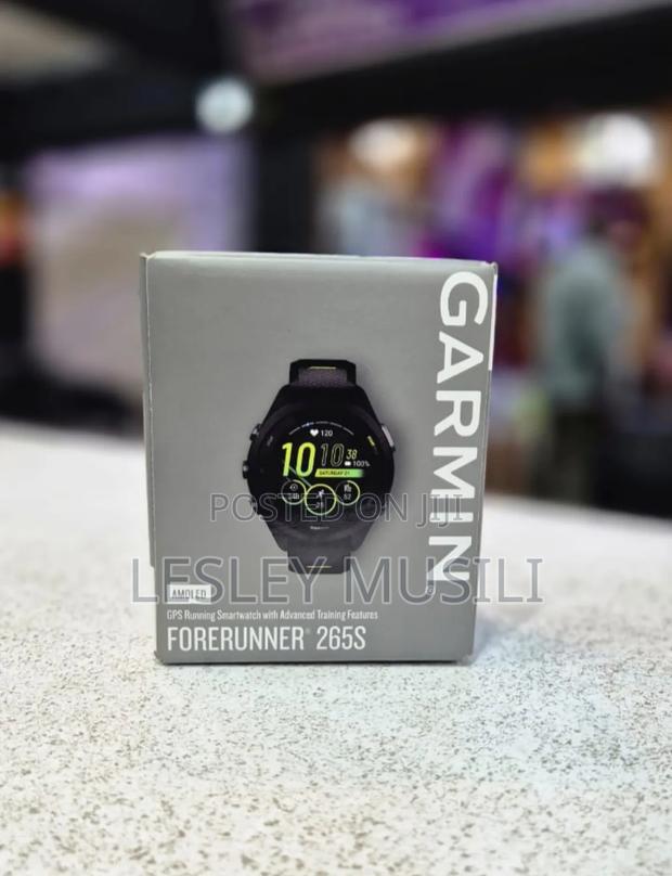 Garmin Forerunner 265S Running Smartwatch, - thumbnail 2