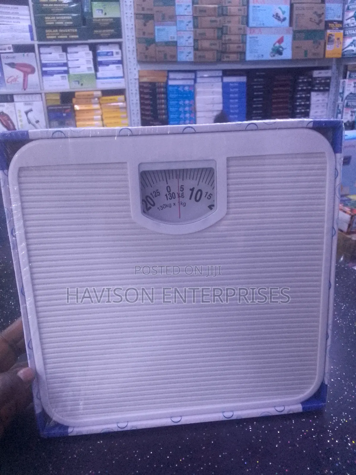 Analogue Bathroom Scale