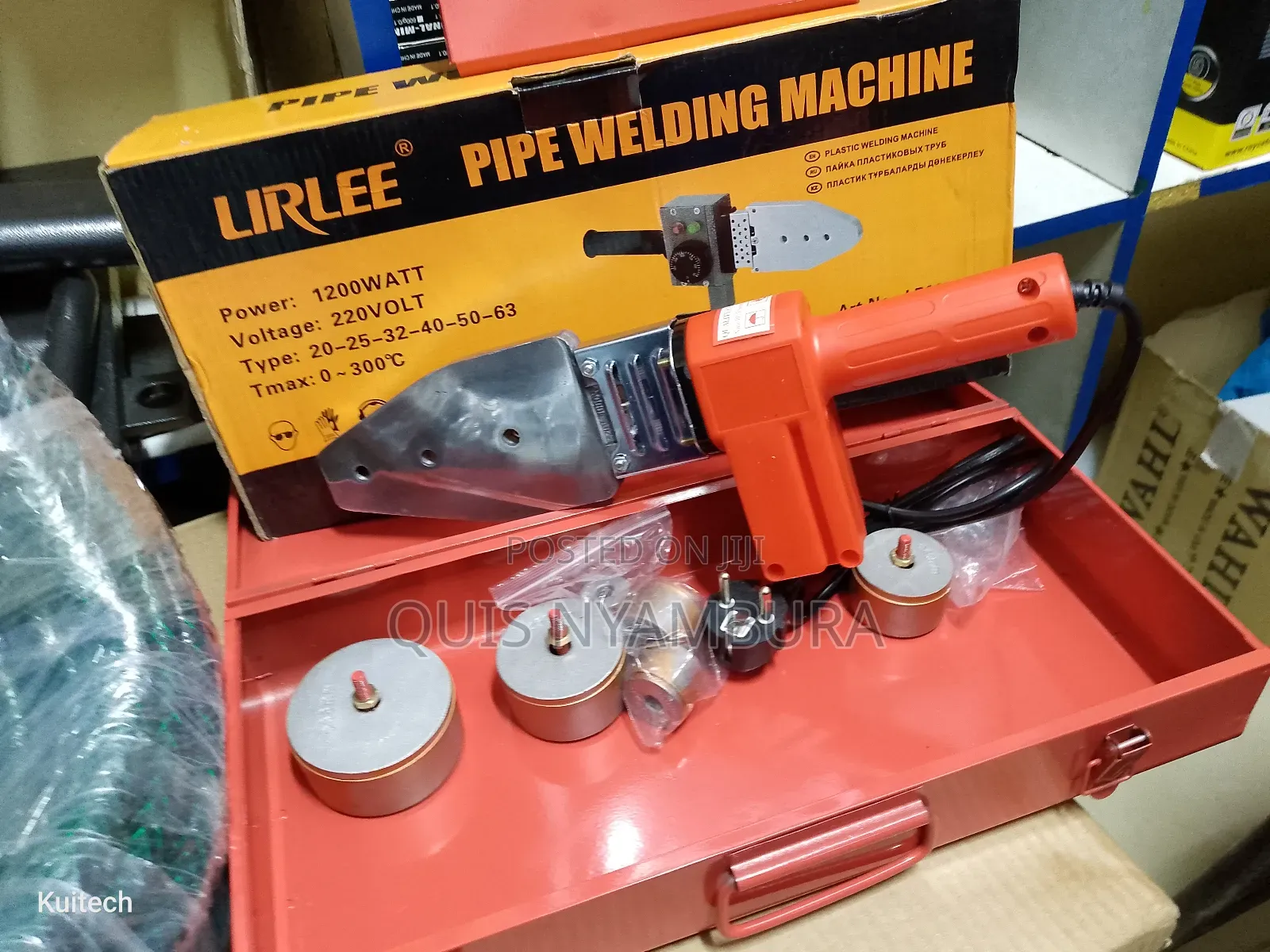 Quality Pipe Welding Machine PPR Machine