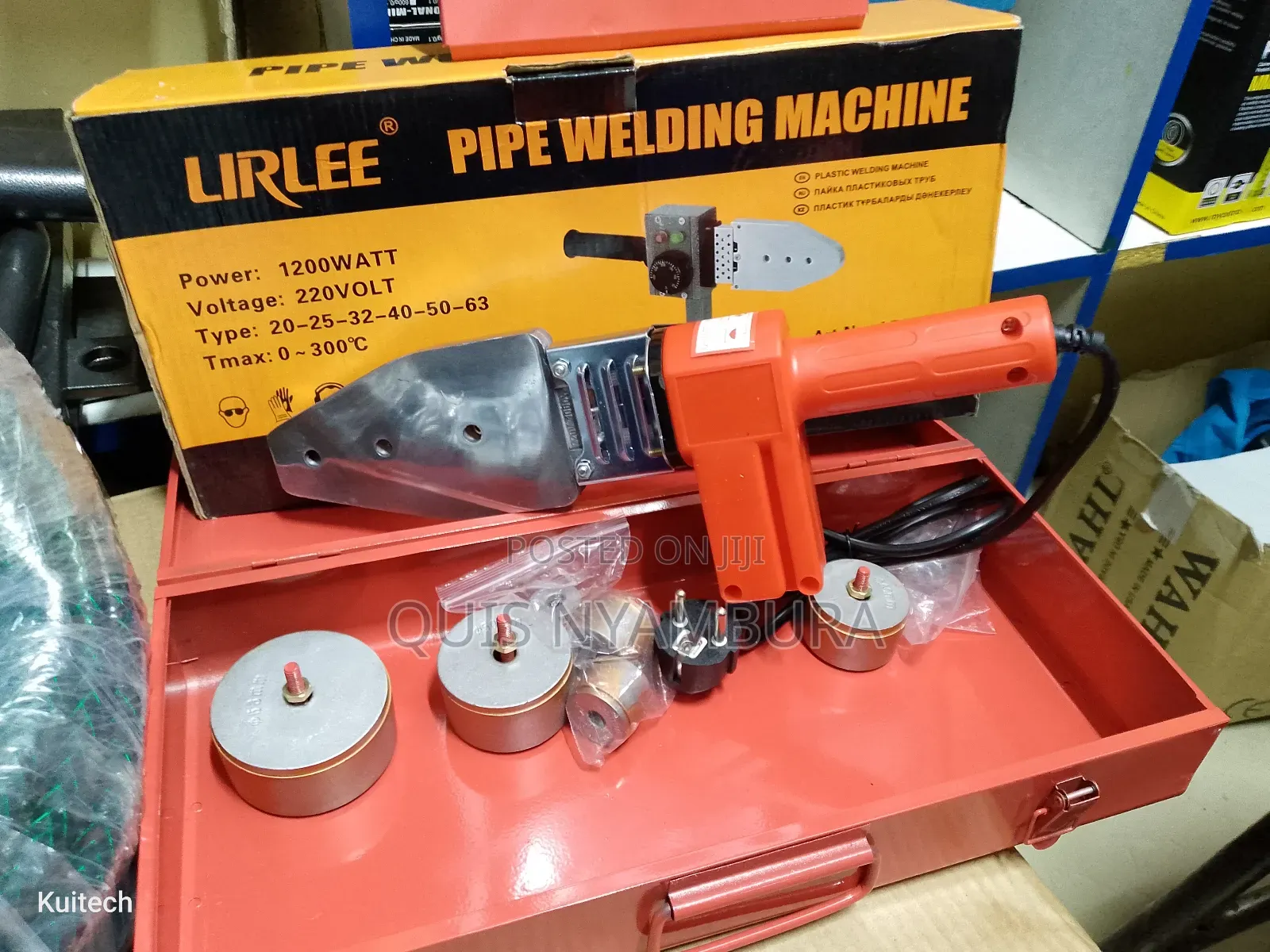 Quality Pipe Welding Machine PPR Machine