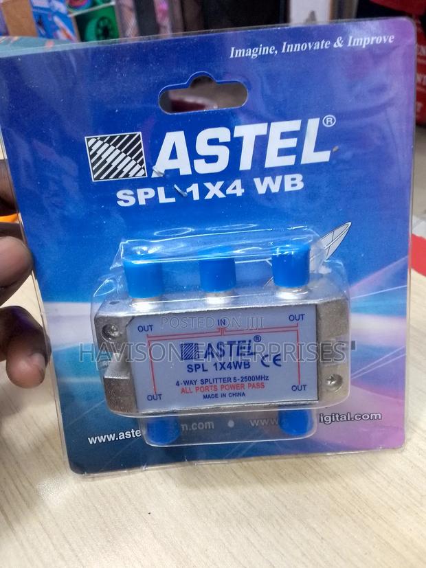 4 Way Astel Splitter - main view