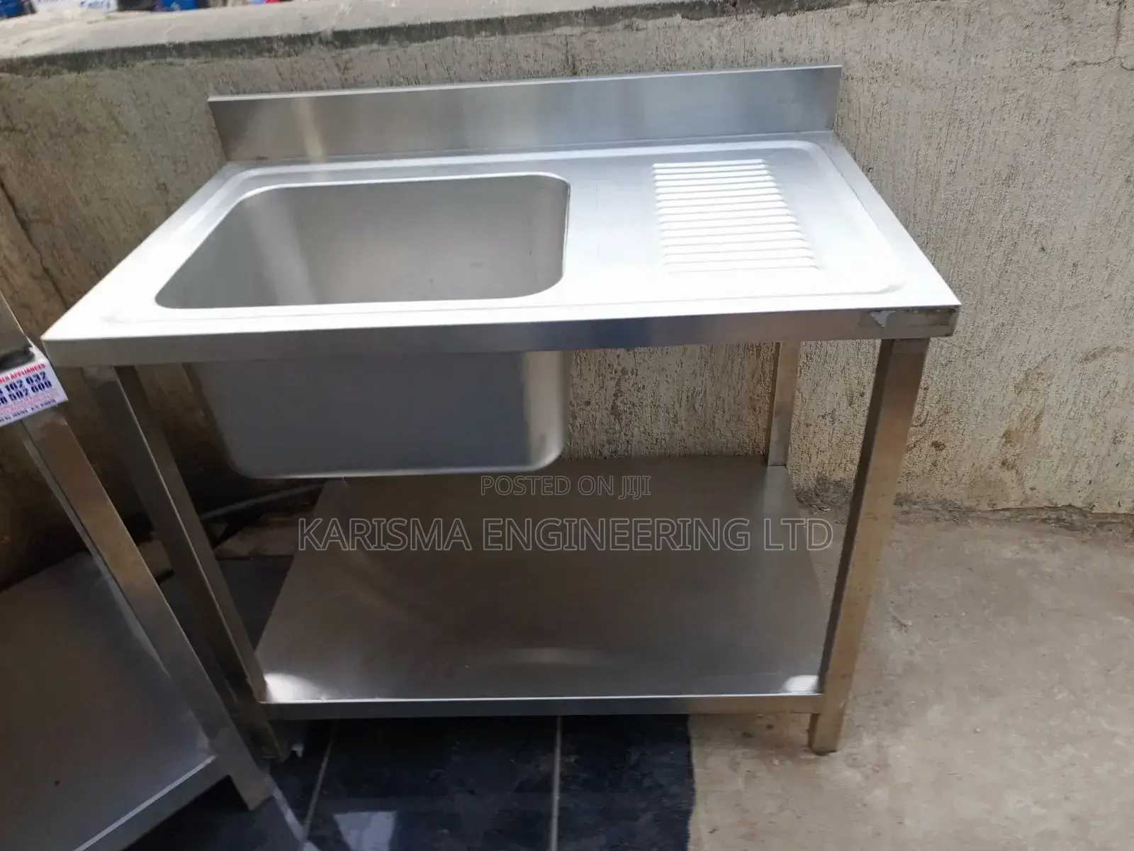 Stainless Steel Kitchen Washing Sink