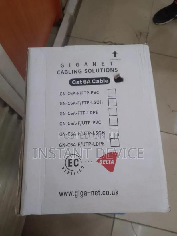 Giganet Cat6 Networking Cable - thumbnail 4