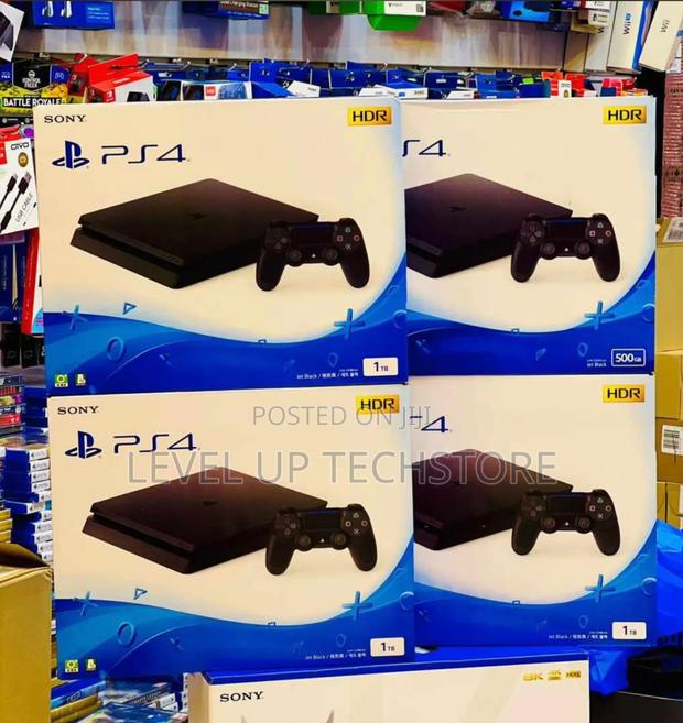 Sony Playstation 4 Console Slim 1TB Console - Brand New