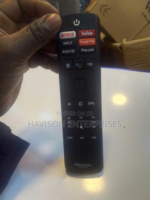 New Smart Hisense Tv Remote - main view