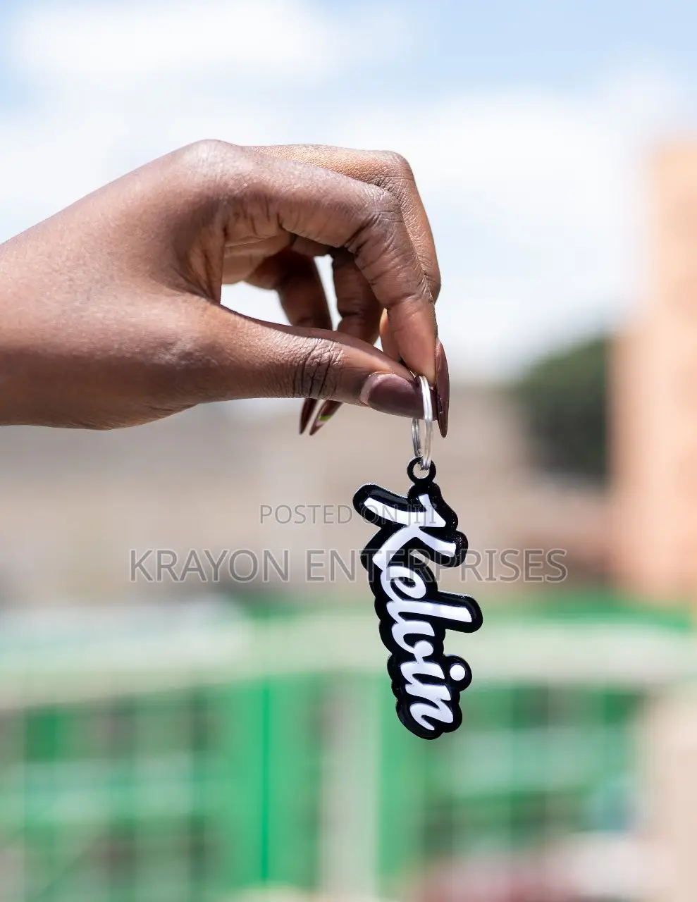 Acrylic Customed Key Holder