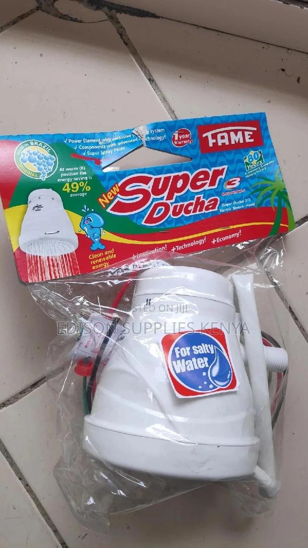 Fame 3T Super Ducha Shower Heads Water Heater