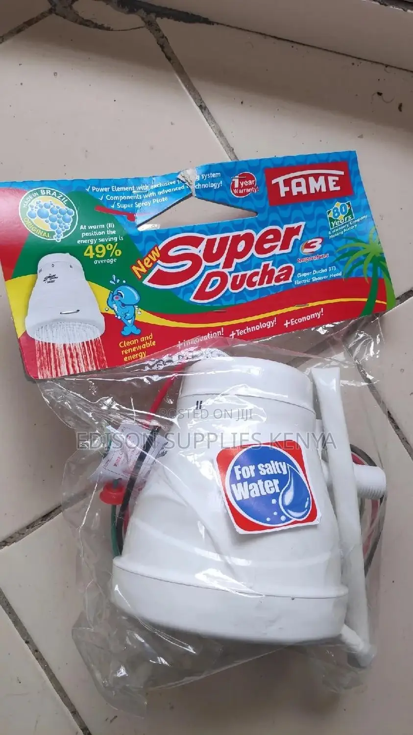 Fame 3T Super Ducha Shower Heads Water Heater