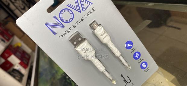 Nova 3A Gorilla Fast Charging USB Android Cable(6m Warranty) - thumbnail 3