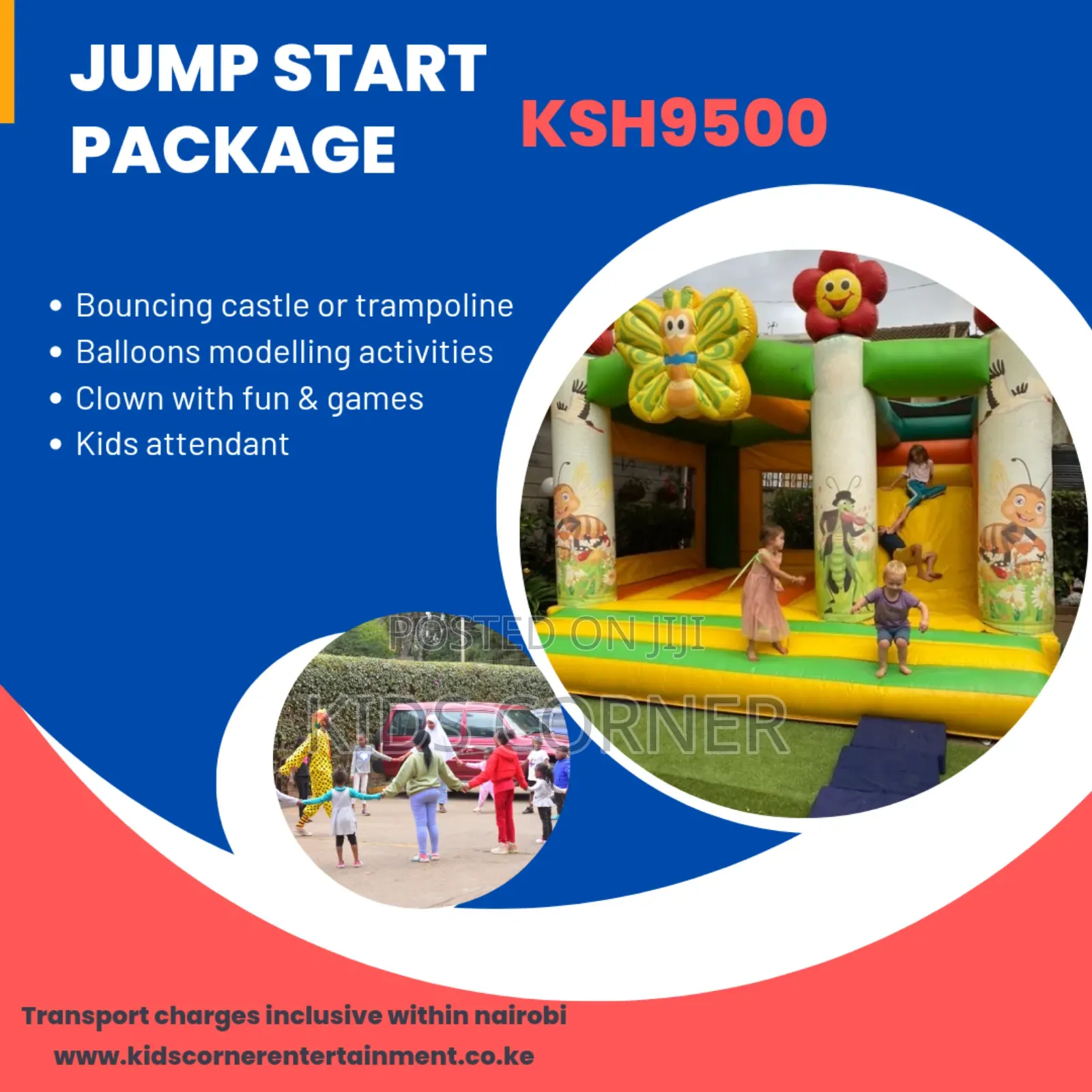Kids Birthday Packages
