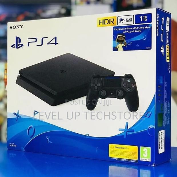 Sony PS4 Slim 1TB Gaming Console - Brand New - main view
