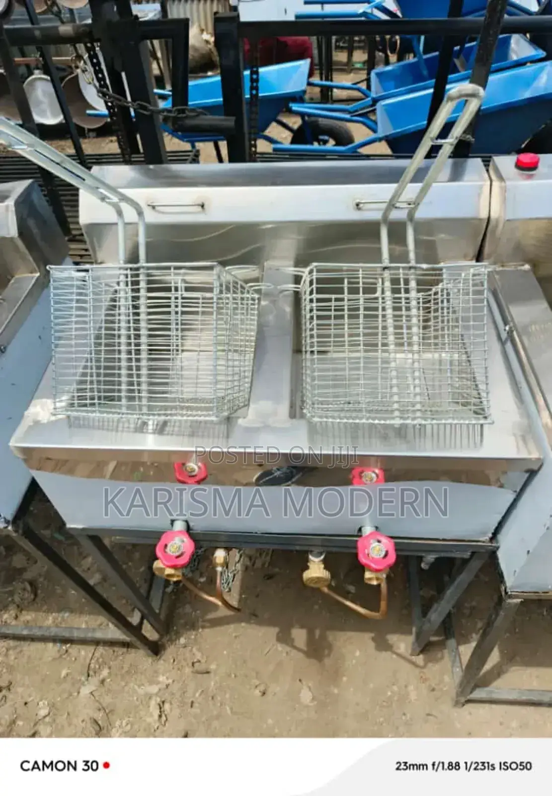Two Taps Gas Cooker