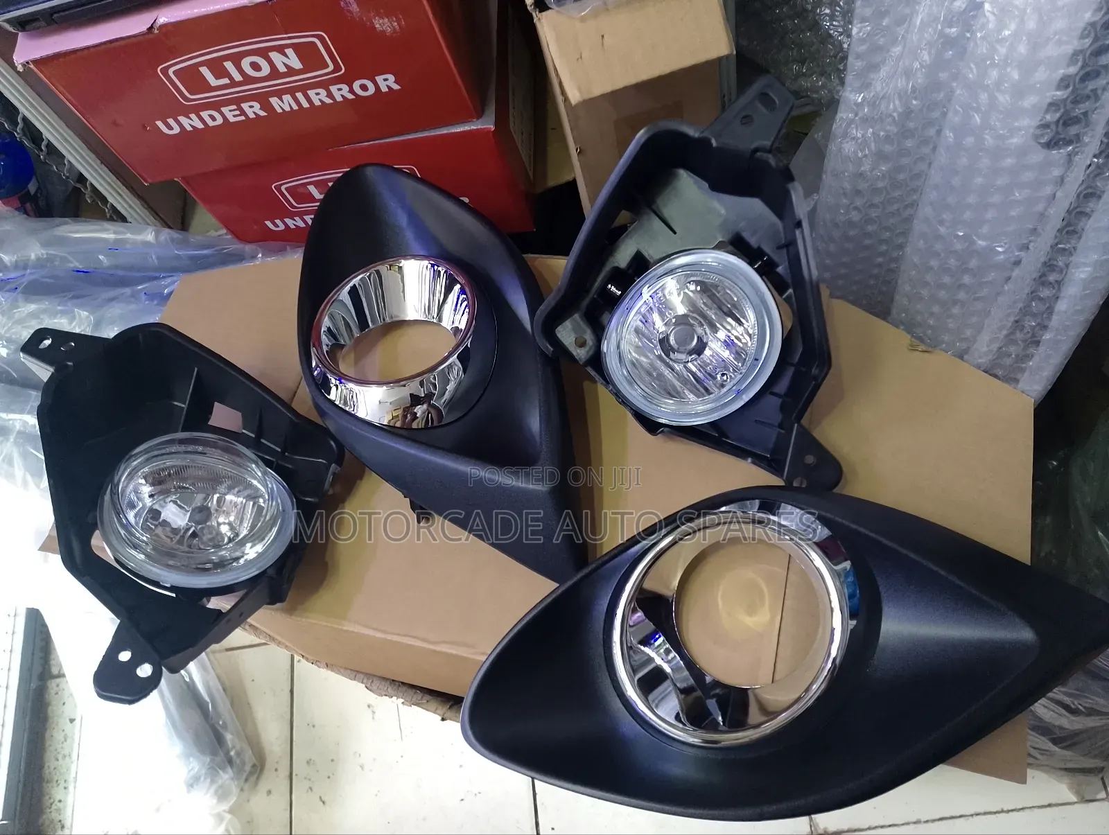 Mazda Demio 2012-2013 Fog Lights