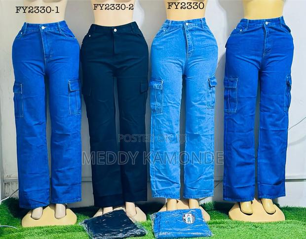 Designer Stylish Mummy Jeans - main view