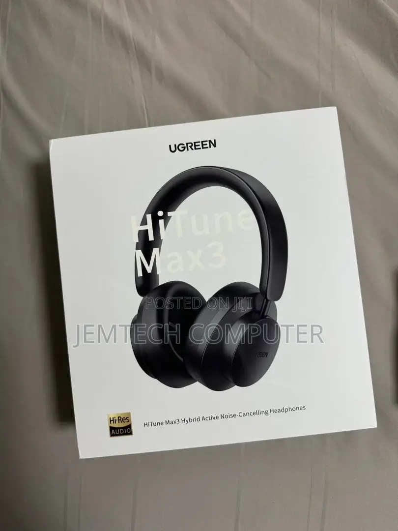 UGREEN Hitune Max5 Hybrid Active Noise-Cancelling Headphones