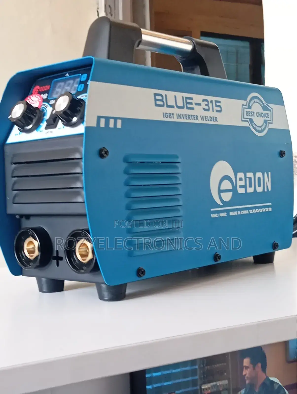 Blue 315 Edon Welding